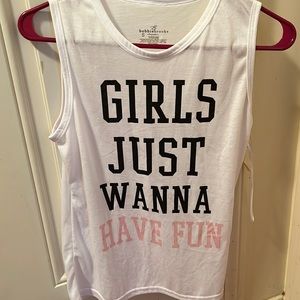 Women Quote tank top